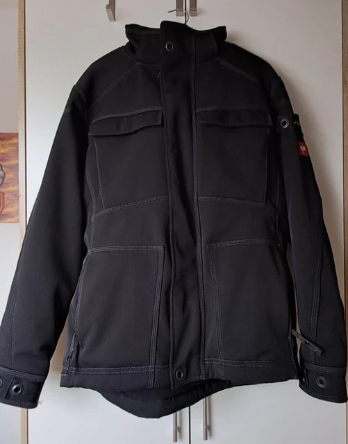 Engelbert Strauss Winter-Softshelljacke e.s roughtough Größe L
