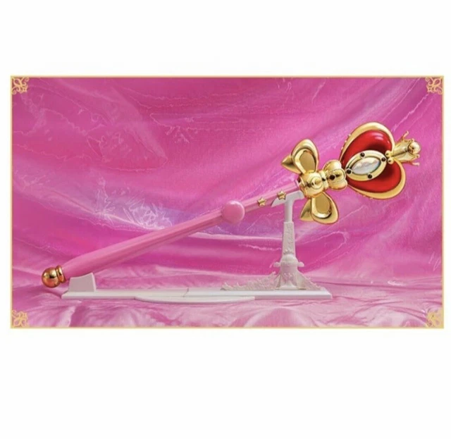 Bandai Sailor Moon PROPLICA Spiral Heart Moon Rod Stick Brilliant Color Japan