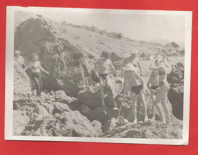Photography.Holidays in the USSR. Holidays at sea. Beach fashion