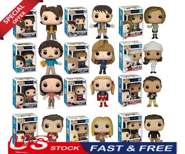Funko POP! TV Friends Exclusive Models Collection Gift Toys Vinyl Action Figures