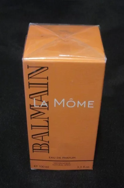 RARE  / EAU DE PARFUM "LA MOME" par BALMAIN / VAPORISATEUR 100ML