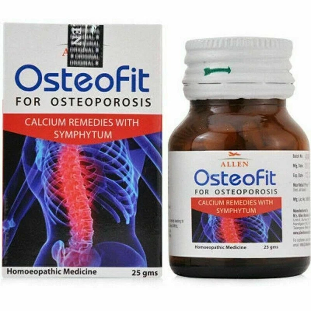 Allen Osteofit Compressa Confezione 2 Ogni 25 GM