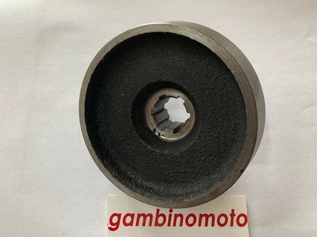 Campana Frizione Per Motozappa Brumi Simplex 1° Serie – 6 Denti – Ricambio Generico