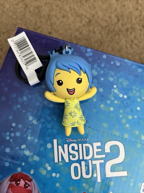 *JOY* INSIDE OUT Series 2 3D Foam Figural Bag Clip Pixar $10.00 - PicClick