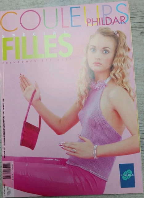 Catalogue Phildar N°468 Printemps-Été 2007 - Tricot Femme - Occasion Bon état