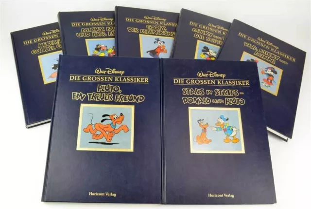 Walt Disney Die Grossen Klassiker ungelesen (SO 17)