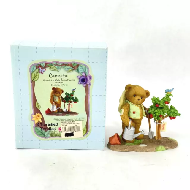 2010 Priscilla Hillman Cherished Teddies Carrington Plant With Love 4019254