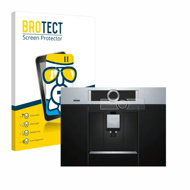 Flexible Protection Ecran Verre Film Protecteur pour Bosch Serie 8 CTL636ES6