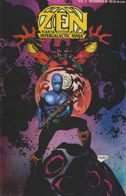 Zen, Intergalactic Ninja (3rd Series) #5 FN; Zen | Mike Mignola - we combine shi