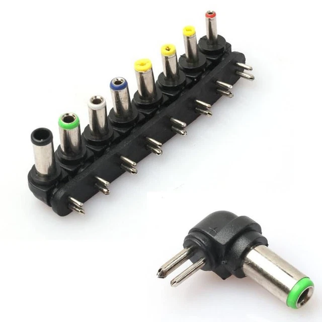 Kit Adaptateur Universel 34 Embouts Pour Chargeur Ordinateur Portable - Prise Jack Compatible Nombreuses Marques