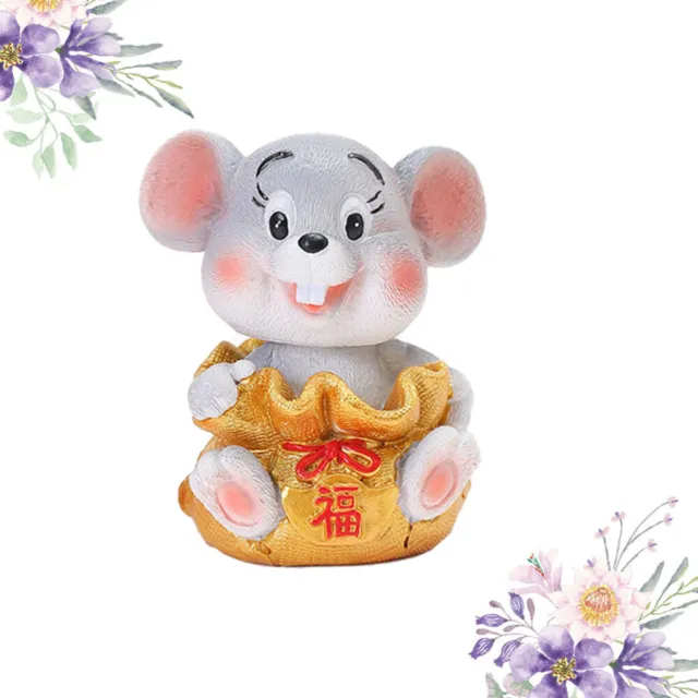 Decorazione torta animale mini ornamento figure di animali cartoni animati decorazioni