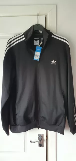 mens adidas track top xl brand new with tags