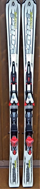 Carver Völkl TIGER 163cm, Markerbindg., Holzkern, wenig gefahren, 40 €