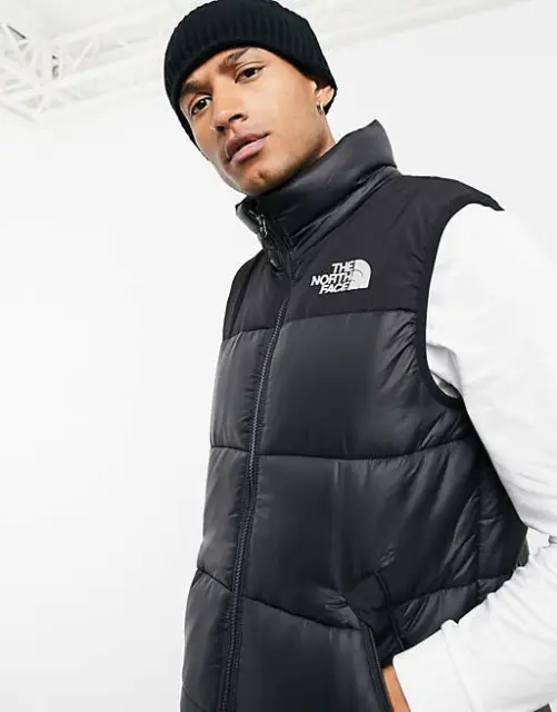 The North Face Himalayan Gilet Black Warm Body Warmer Autumn Winter Vest SMLXL 2