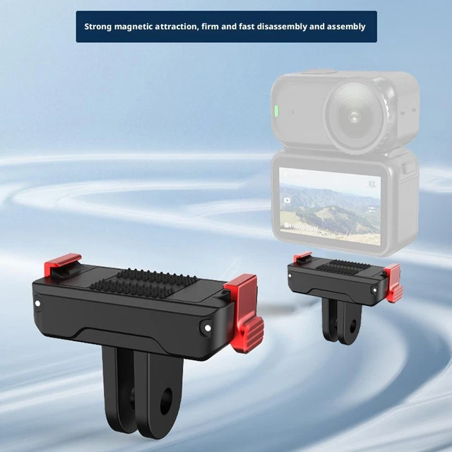 Lot De 2 Supports Adhésifs Flexibles A1 Pour Casque Insta360 X4 X3 X2