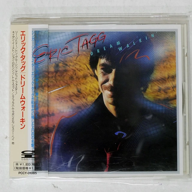 ERIC TAGG DREAMWALKIN' Canyon International PCCY1085 JAPAN