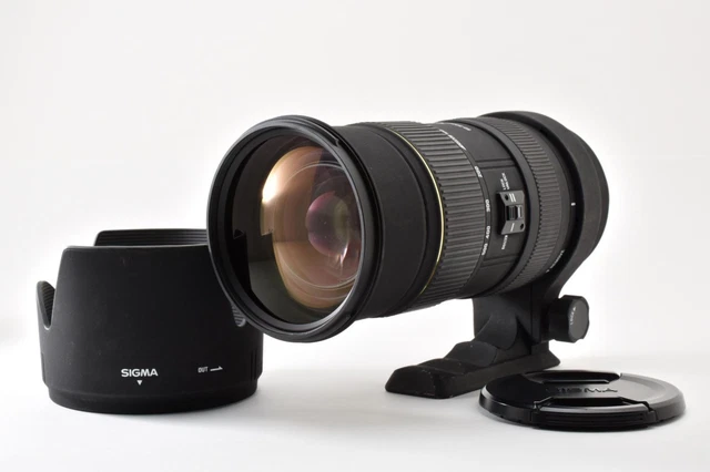 SIGMA EX 50-500MM F/4-6.3 APO Lens Sony Minolta A Mount [ Mint w