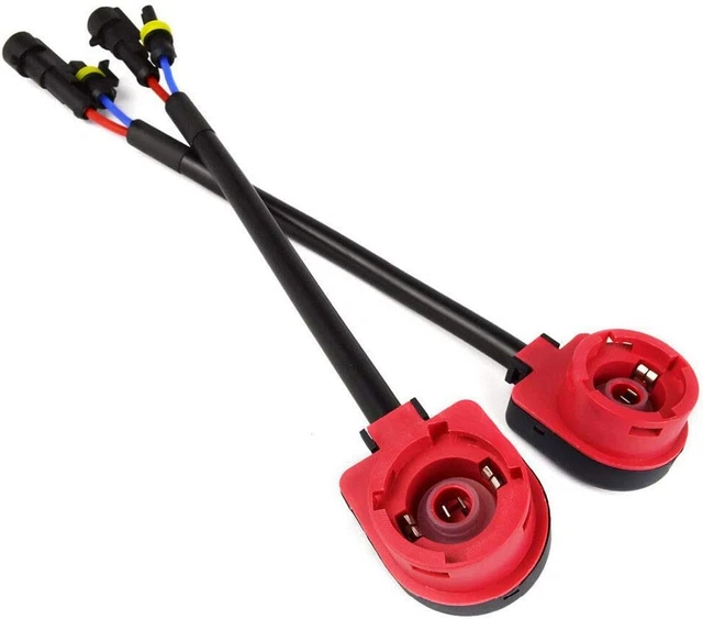 O-NEX 2x cablaggio relè nascosto D2S D2R D2C 35 W/55 W lampadina/alimentatore adattatore cablaggio