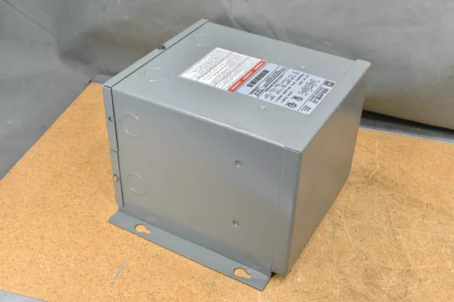 Square-D 1.5S1F, General Purpose Transformer, 1.5 kVA, Phase 1, Pri. V 480-240