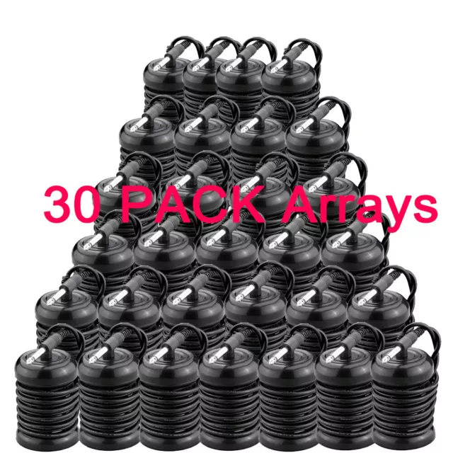30 pack Arrays Ionic Detox Foot SPA Bath, Replacement Array for Ion Home Machine