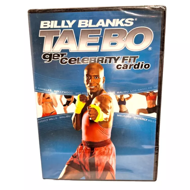 Billy Blanks Tae Bo: Get Celebrity Fit Cardio (NEW DVD) Get in Shape Fitness