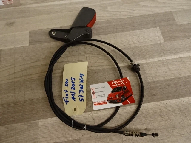 AG Motorhaubenzug Seilzug Fiat Barchetta 46724473 ? Produktbild-Vorschau 2