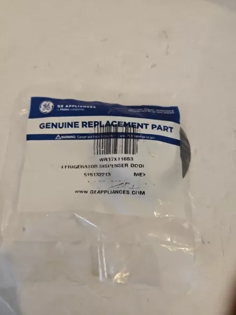 Ge Oem Ice Dispenser Door Assembly/Flapper New Wr17X11653