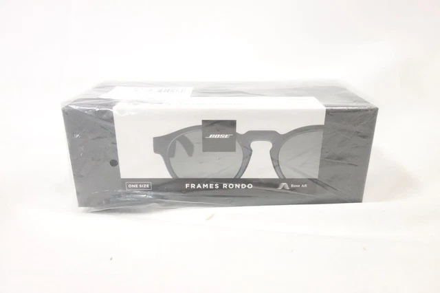 Bose Frames Rondo Audio Sunglasses Black Ear Headphones Earphones Bluetooth