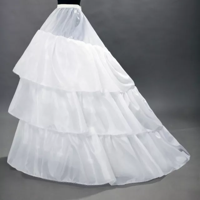 Bridal Underskirt Crinoline Petticoat European and American