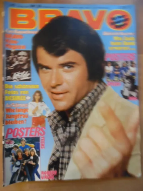 BRAVO 45- 30.10. 1980 (4) Robert Urich Rod Stewart Brando David Bowie Diana Ross