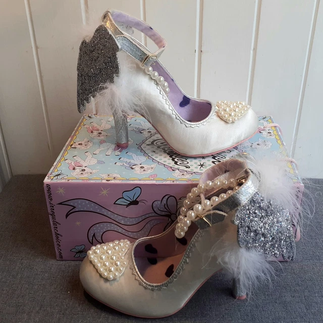 IRREGULAR CHOICE BUNNY Hop Mid Heel Shoes 39.99 PicClick UK