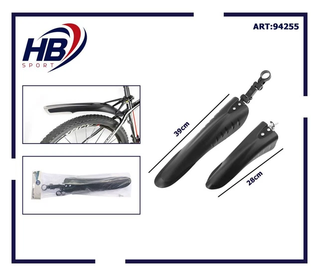 Paire garde-boue SKS Raceblade Long Noir
