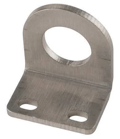 Ifm U20304 L-Bracket,F/ 8Mm Dia Sensor