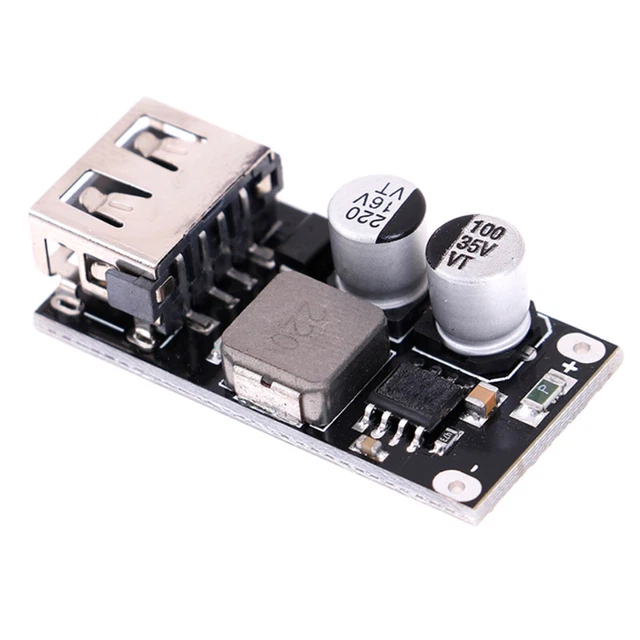 DC Step-down Module QC2.0 QC3.0 fast charge USB mobile phone charging board