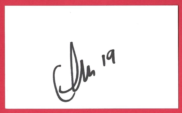 Chuba Akpom Arsenal Fc 2013-2018 Ex Brentford Original Autograph