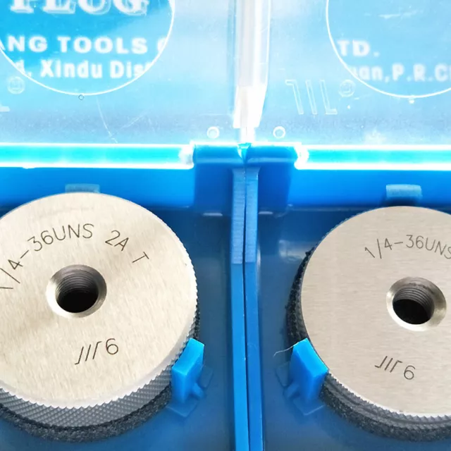 USA Thread Ring Gage Size UNC 2-56 Thread Ring Gage Thread Measuring Tool