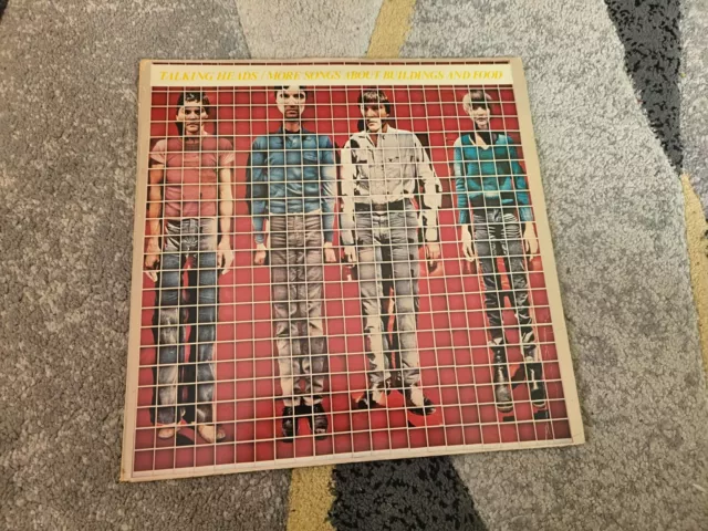 More Songs About Buildings and Food by Talking Heads (Vinyl)