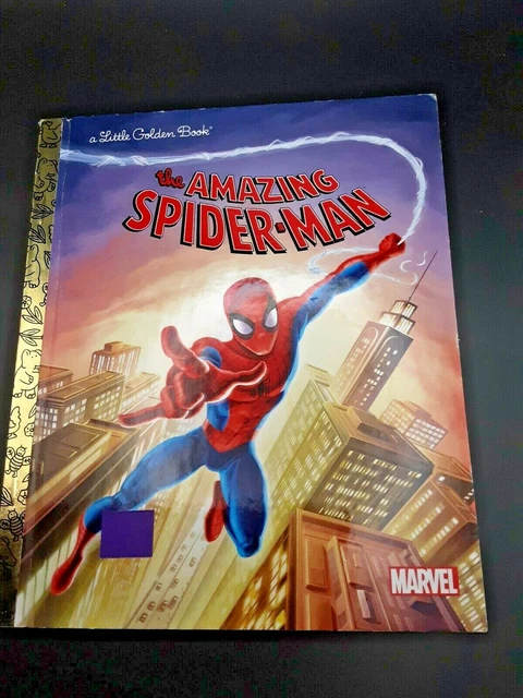 The Amazing Spider-Man (Marvel: Spider-Man) (Little Golden Book) - GOOD