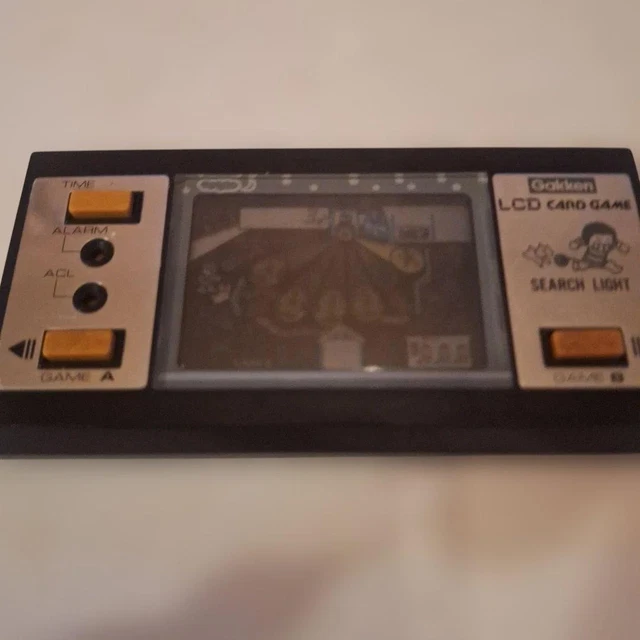 VINTAGE 1983 RARE GAKKEN - SEARCH LIGHT - LCD game - (Very Good