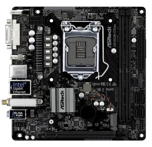 ASROCK H310CM-ITX/AC LGA 1151 300 Series Intel H310 SATA 6Gb