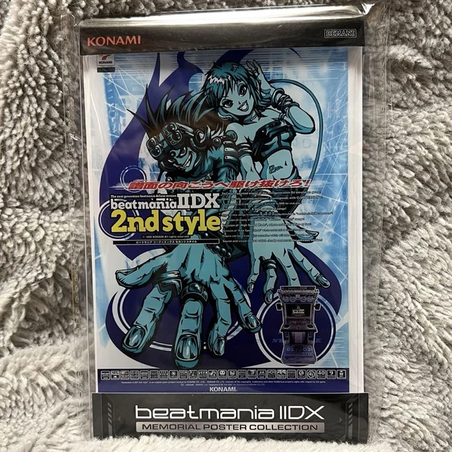 ポスター beatmania memorial poster collection Beemani Beatmania Iidx Memorial Poster Collection | eBay