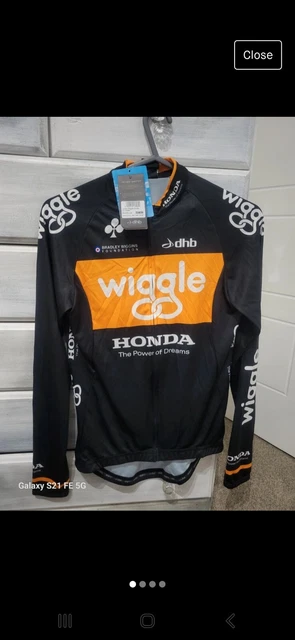 Wiggle long sleeve cycling jersey 2025
