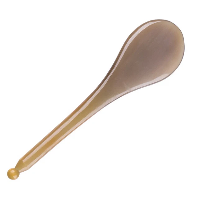 Yak cranio collo strumenti raschiamento viso penna di bellezza massaggiatore perdita di peso
