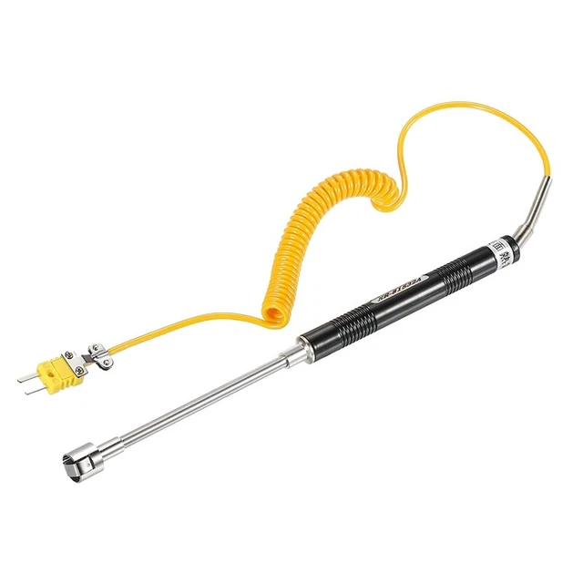 Sensore sonda temperatura termocoppia tipo K acciaio inox -58 14 E5S7