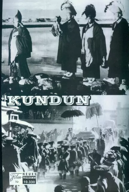 Neues Filmprogramm Nr. 10330 - Kundun (04 Seiten)