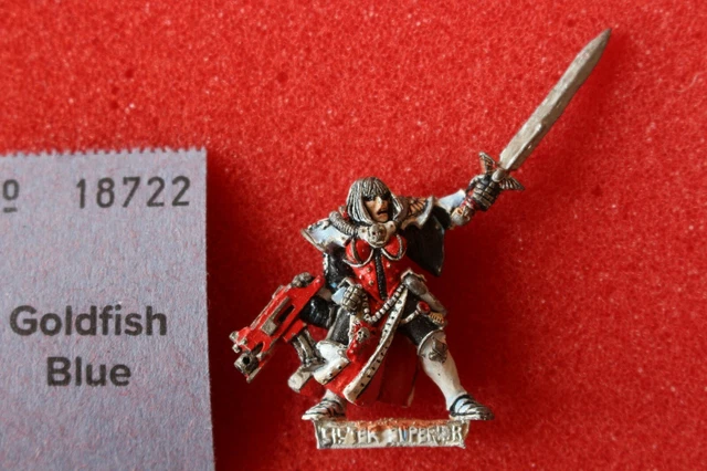 Spiele Workshop Warhammer 40k Sisters of Battle Sister Superior Power Sword GW