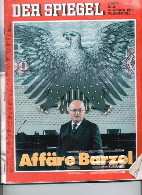 Der Spiegel - Nr. 43 vom 22. Oktober 1984