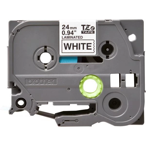 Brother Tze251 Nastro Tz Nero/Bianco
