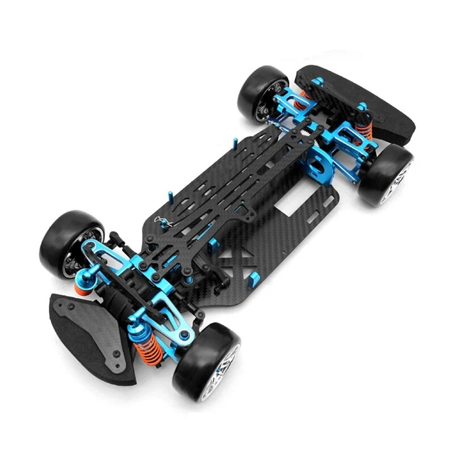 K Telaio Grande In Alluminio 7075-T6 Per 1/8 ARRMA TALION 6S EXB V4 RTR Rc Ricambi Auto - Foto 5