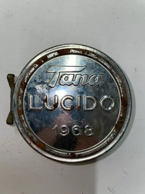 LUCIDO DA SCARPE nero TANA 1968 Vintage da collezione EUR 10,00